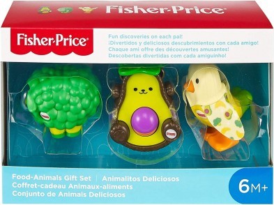 Fisher Price Food Animals Toy Gift Set